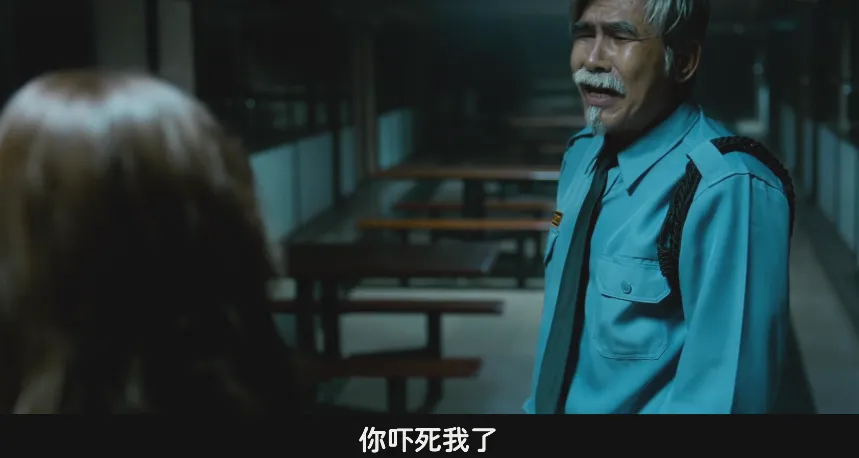 泰剧《咒中人》：削铅笔削到见血的女生，揭开一所名校里的邪教咒术