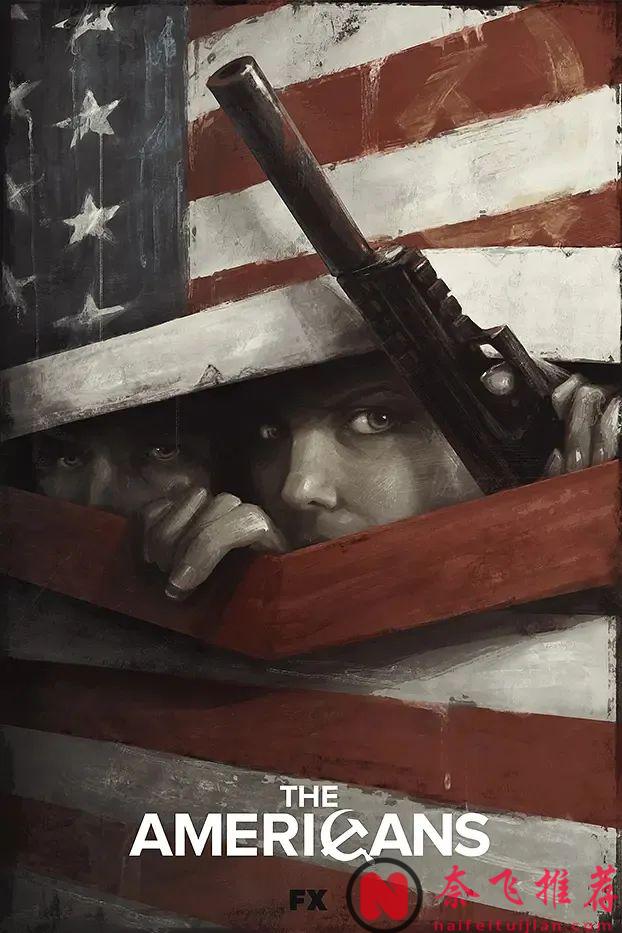 各种大奖拿到手软的「冷门」谍战剧《美国谍梦》，苏联间谍在美国伪装的刺激剧情！