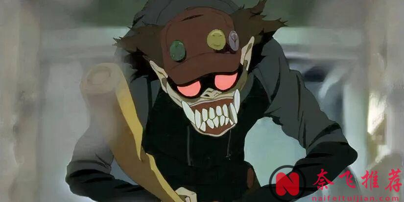 动画里的身体恐怖系作品：10部让人不适的“变形记”