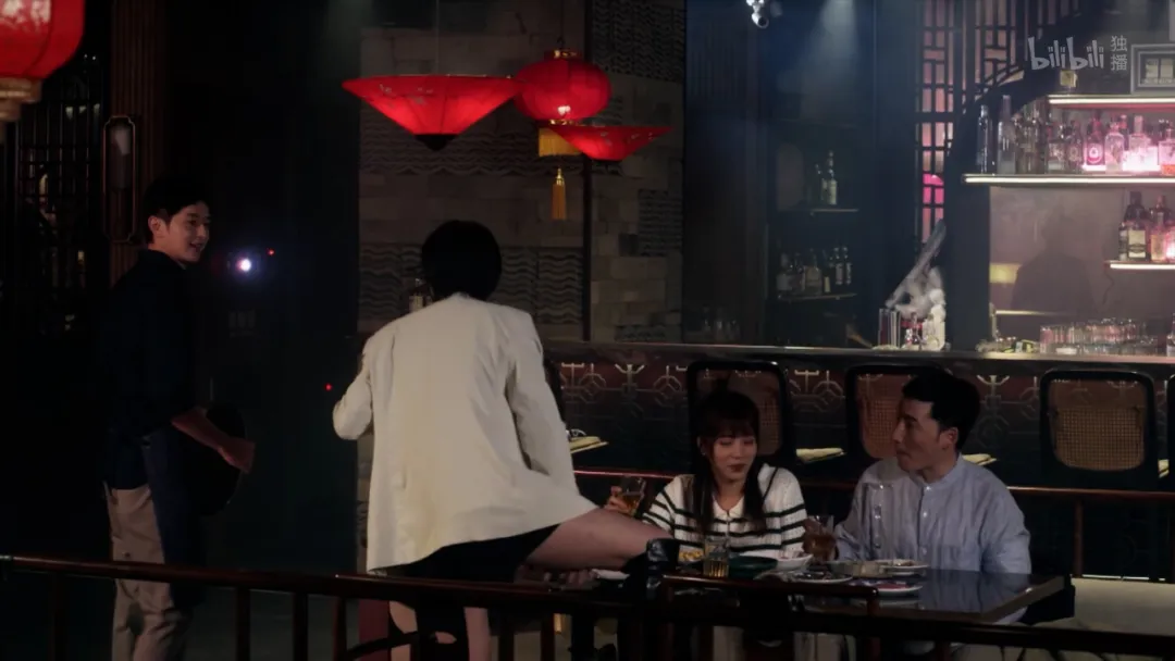 开局就船戏，这不新上的台剧《秘书俱乐部》，意外的好看，挺上头