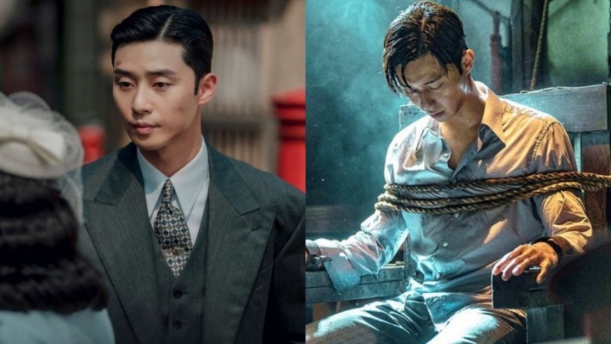 Netflix《京城怪物》剧照首公开，1945年朴叙俊落魄被绑！