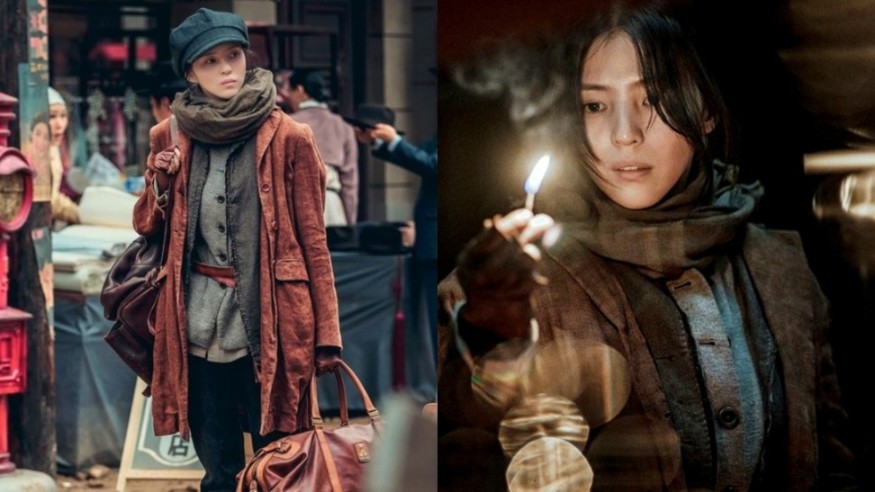 Netflix《京城怪物》剧照首公开，1945年朴叙俊落魄被绑！