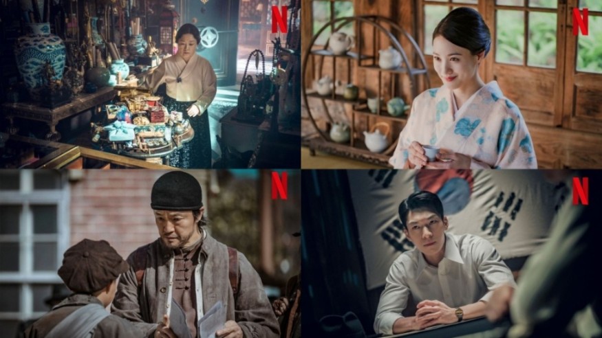 Netflix《京城怪物》剧照首公开，1945年朴叙俊落魄被绑！