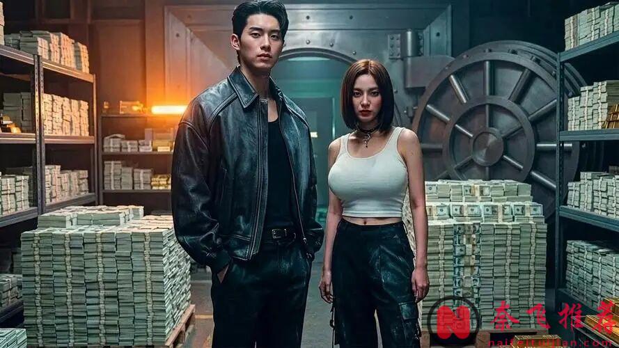 題材新穎，連刷全集！網飛暴爽韓劇《現金英雄/金錢俠》，用超能力教育財閥