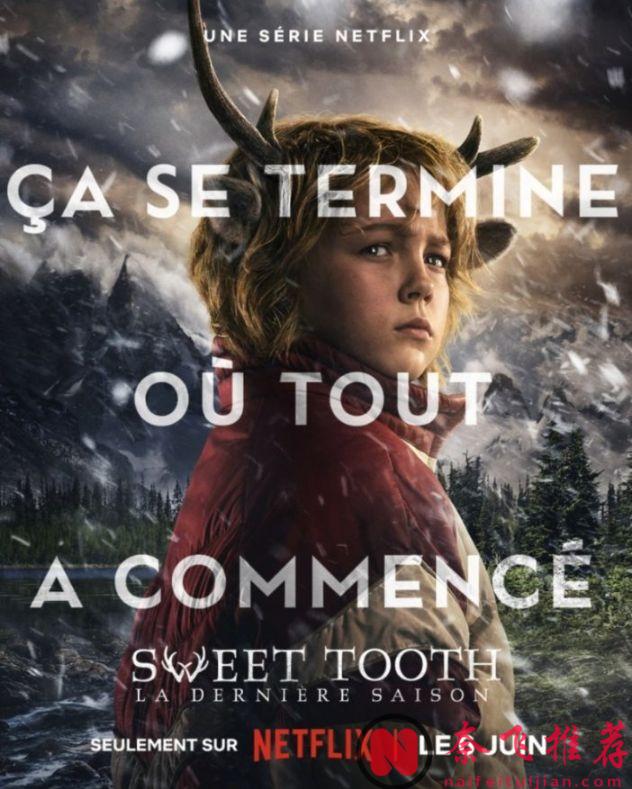 全球前十，Netflix爆款末日美剧《鹿角男孩》第三季上线了