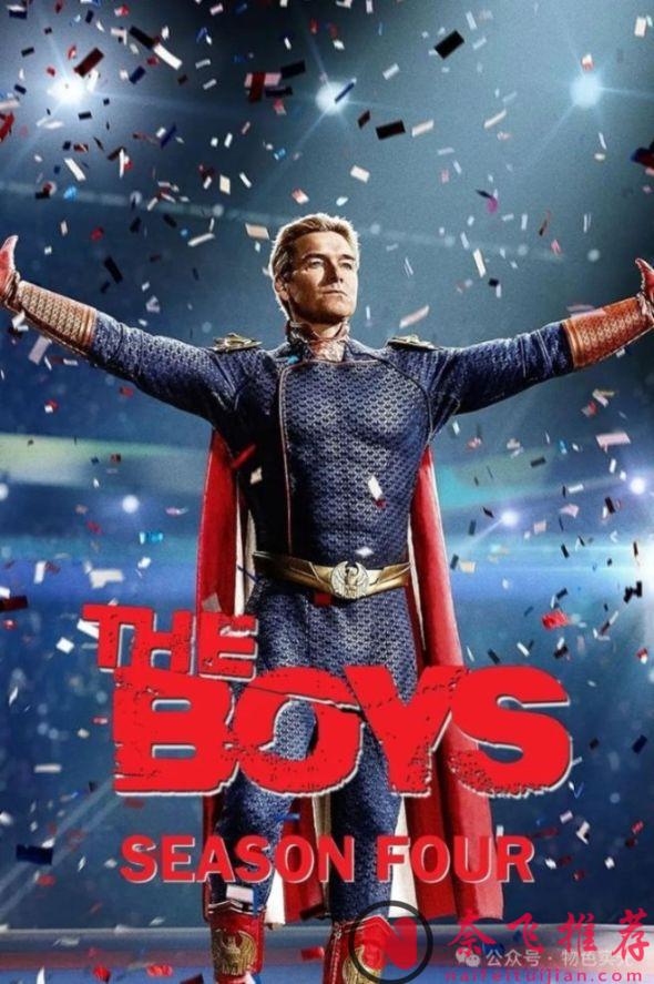 残暴！《黑袍纠察队》最新第四季宣传海报公开+最新预告片花