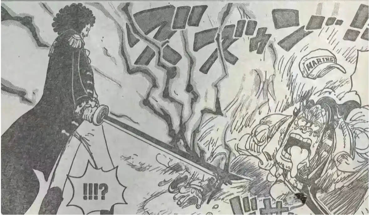 海賊王1185話：布魯克擊敗海軍，革命軍襲擊聖地瑪麗喬亞