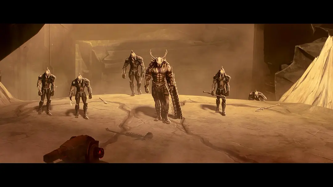 2025高分科幻動畫片《鐵血戰士：殺戮之王/鐵血戰士：終極獵殺者/終極戰士：時空獵襲者》，外星鐵血戰士再次來襲，獵殺開始！