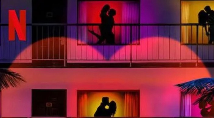 Netflix近期推出了一檔大膽的約會真人秀《暗裏尋歡/暗通款曲：深夜試愛實驗》，戀綜敢拍這種尺度，也只有網飛了！
