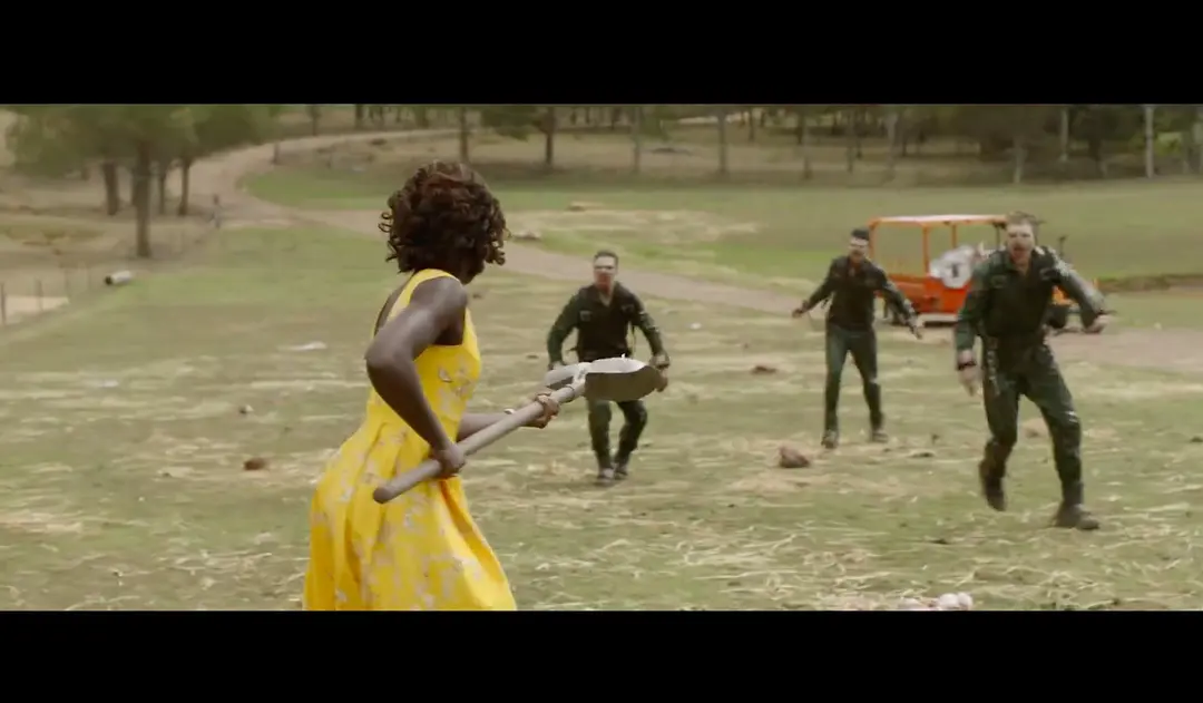 轻松愉快的血腥丧尸片《小怪物/老师‧丧尸‧小BB/校外打怪教学》，温情搞笑一锅烩