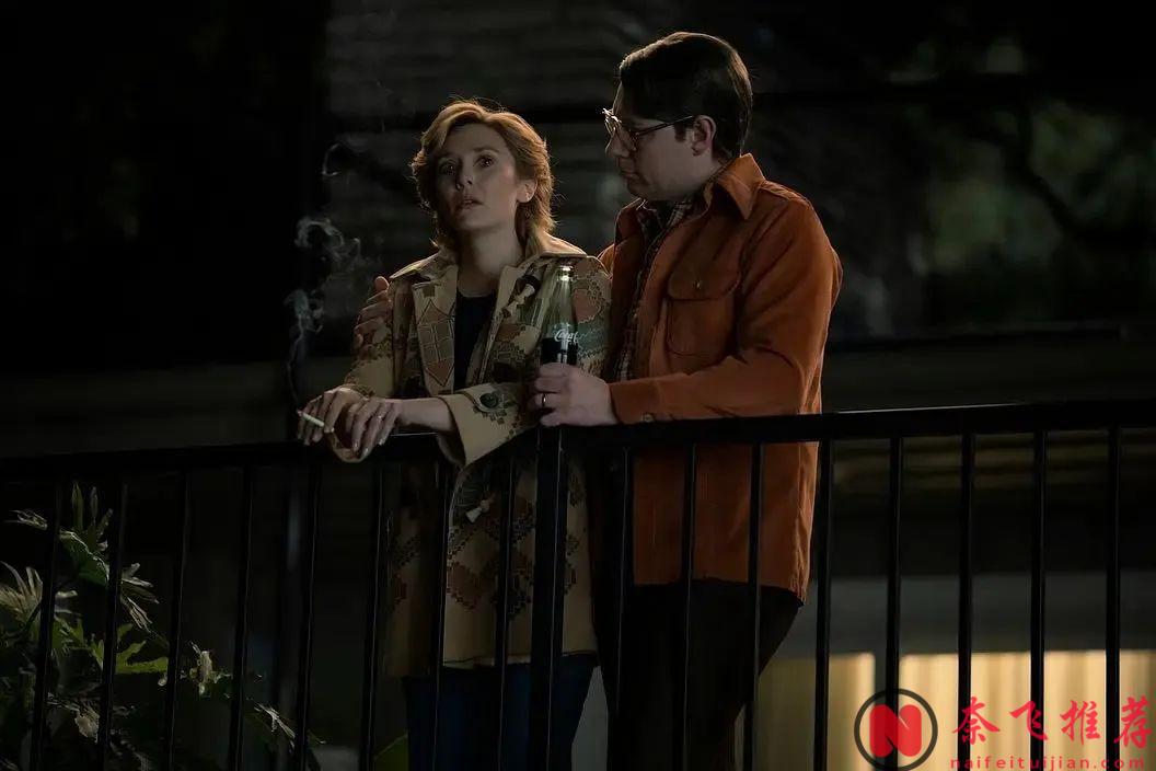 HBO悬疑惊悚剧《爱与死亡》女主用斧头砍死了自己的闺蜜。最后虽然认罪，却被判无罪！