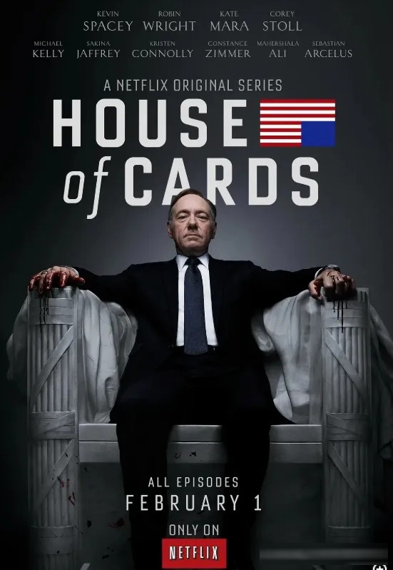 Netflix 三十部经典大尺度神剧盘点:从《纸牌屋》到《黑暗荣耀》