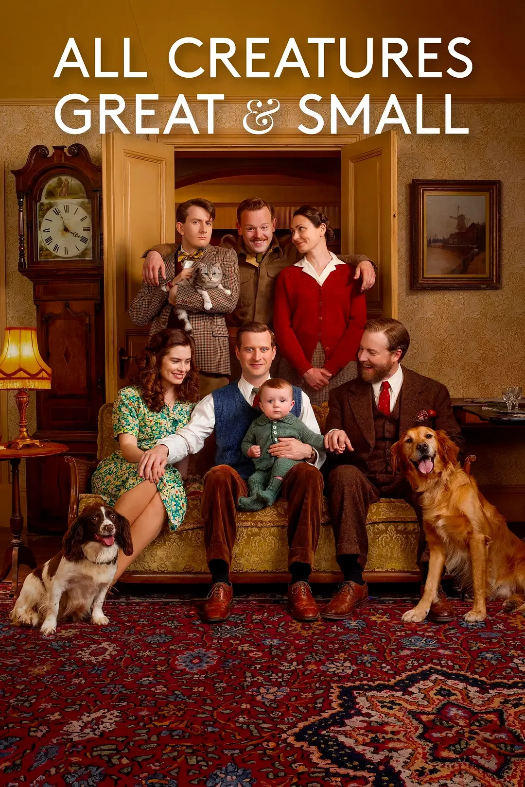 9.4分高分治愈系列英剧《万物生灵 第五季》如约与观众见面，曾创英电视台5年来最高收视纪录