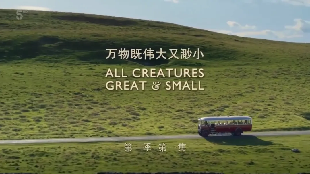 9.4分高分治愈系列英剧《万物生灵 第五季》如约与观众见面，曾创英电视台5年来最高收视纪录