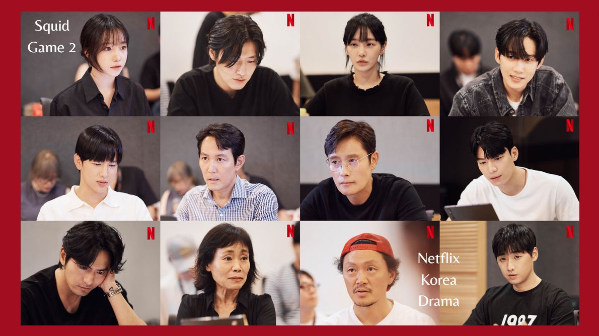 超狂阵容！Netflix官宣《鱿鱼游戏2》最终16位演员阵容确认：第二季4大原班人马回归+12位新角色加盟！