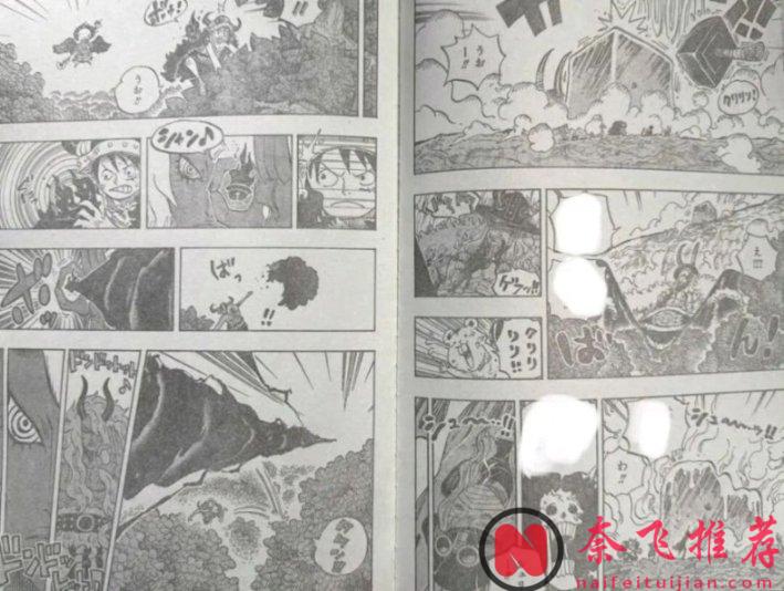 海贼王1187话完整版：山治拥有霸王色霸气，四皇路飞决战伊姆大人