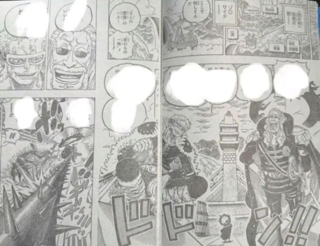 海贼王1187话完整版：山治拥有霸王色霸气，四皇路飞决战伊姆大人