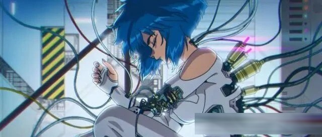 《新攻壳机动队》一集就爆：Science SARU 如何重现士郎正宗的赛博朋克原味