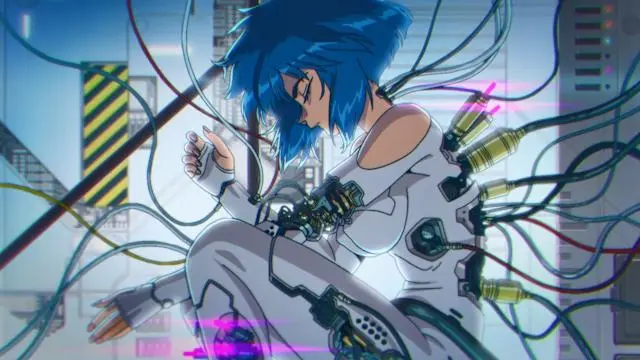 《新攻壳机动队》一集就爆:Science SARU 如何重现士郎正宗的赛博朋克原味