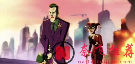 經過正面交鋒，她不再是“小丑女”，而是獨立自主的“哈莉·奎茵”！