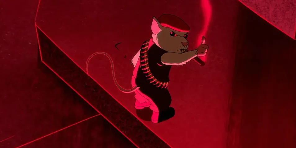 經過正面交鋒，她不再是“小丑女”，而是獨立自主的“哈莉·奎茵”！