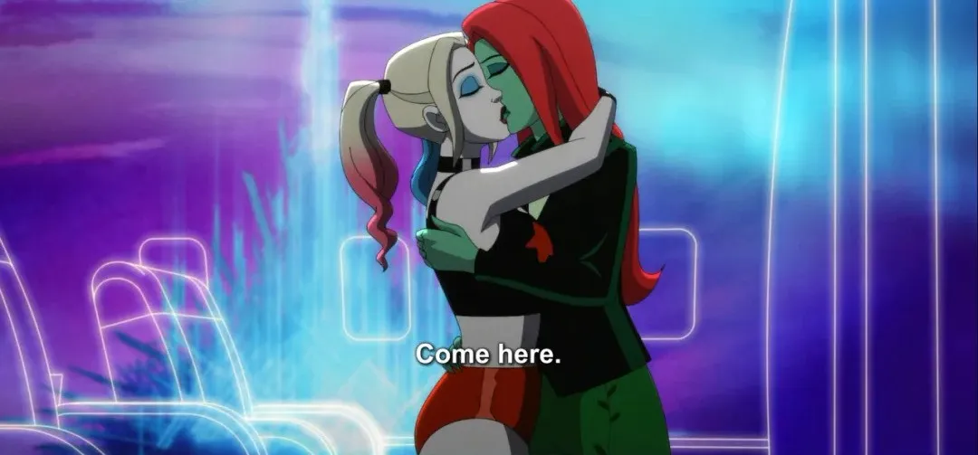 經過正面交鋒，她不再是“小丑女”，而是獨立自主的“哈莉·奎茵”！