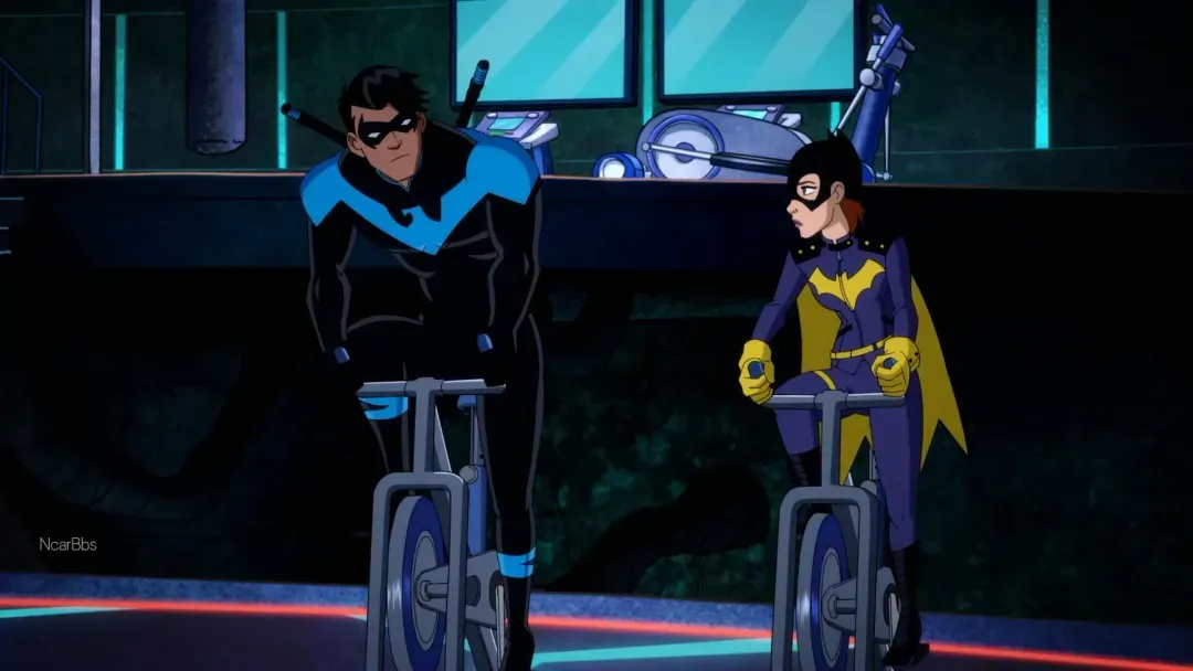 經過正面交鋒，她不再是“小丑女”，而是獨立自主的“哈莉·奎茵”！