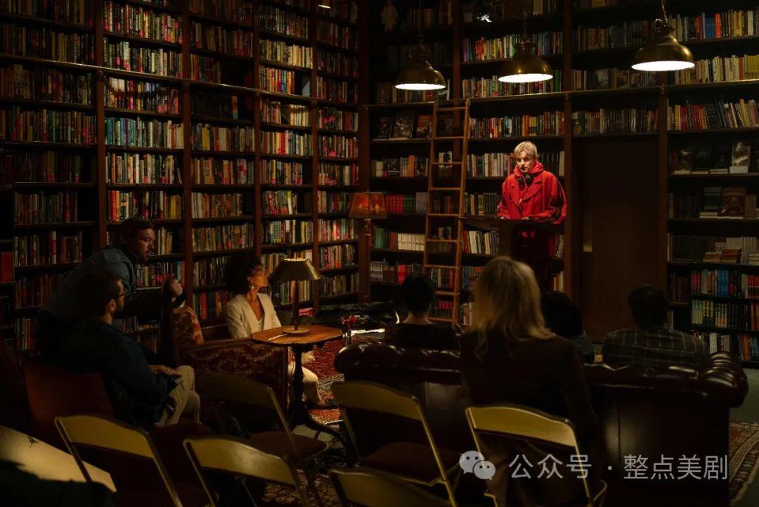 一集死一人，破案靠AI！这部大尺度神剧「世界尽头的一场谋杀」杀疯了！