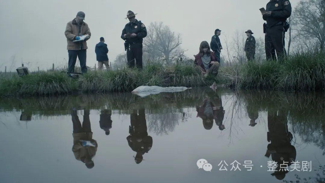 一集死一人，破案靠AI！这部大尺度神剧「世界尽头的一场谋杀」杀疯了！