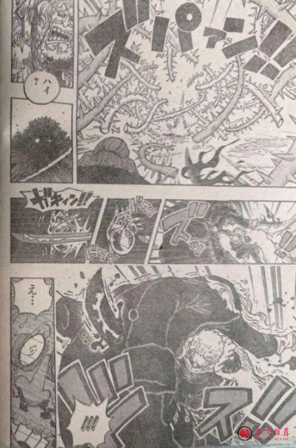 海贼王1193话全图解说丨索隆霸缠一刀差点送索玛兹归西！比布罗公布巨人国的秘密