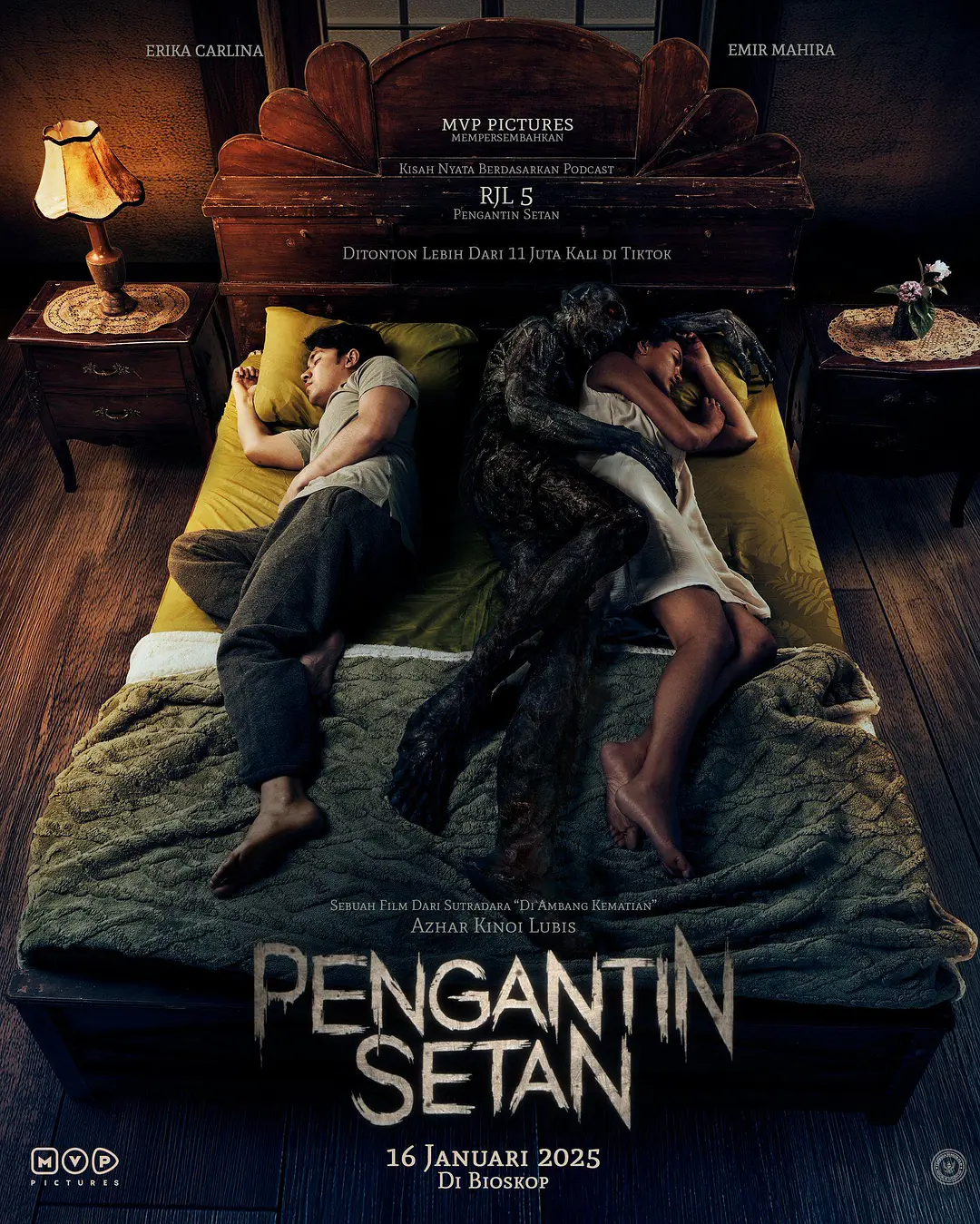 推荐5部2025年上映的最新恐怖电影，鬼祟邪魔正在侵蚀人类