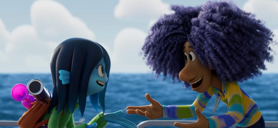 《变身吉妹》影评｜好看程度完胜《美人鱼》！正港七海之王在这啦！梦工厂动画最新电影推荐！