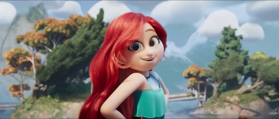 《变身吉妹》影评｜好看程度完胜《美人鱼》！正港七海之王在这啦！梦工厂动画最新电影推荐！