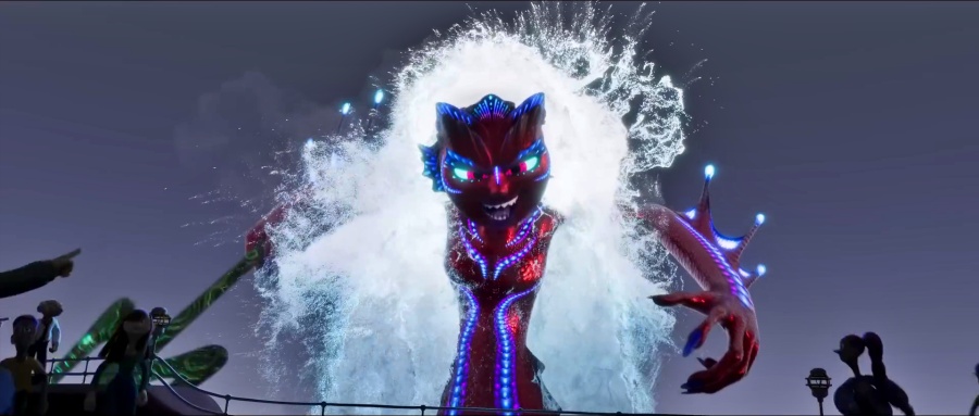 《变身吉妹》影评｜好看程度完胜《美人鱼》！正港七海之王在这啦！梦工厂动画最新电影推荐！