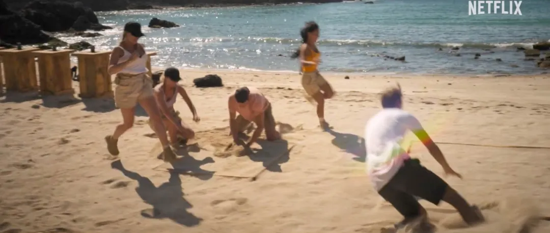 奈飛真人秀《卑鄙玩家》 透過綜藝反映真實社會的叢林法則