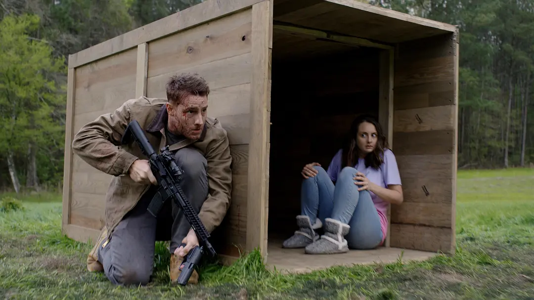 真過癮，這不美國驚悚片《狩獵/獵逃生死戰/惡獵遊戲》纔是大逃殺的天花板！