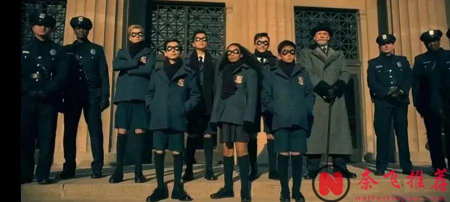 Netflix王牌美剧《伞学院/雨伞学院》终于回归了，超级英雄带你拯救世界