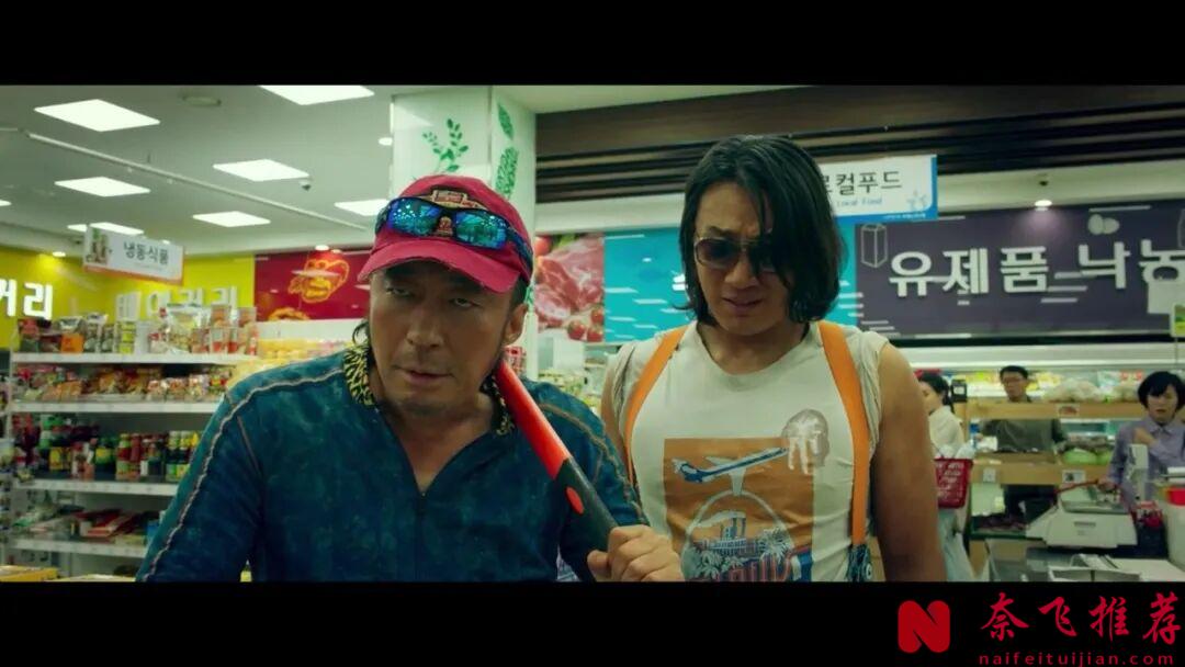 韩版卧龙凤雏，这部爽感拉满的电影《帅哥们/找死凶宅/没有美色杀人狂》，还挺对我的口味