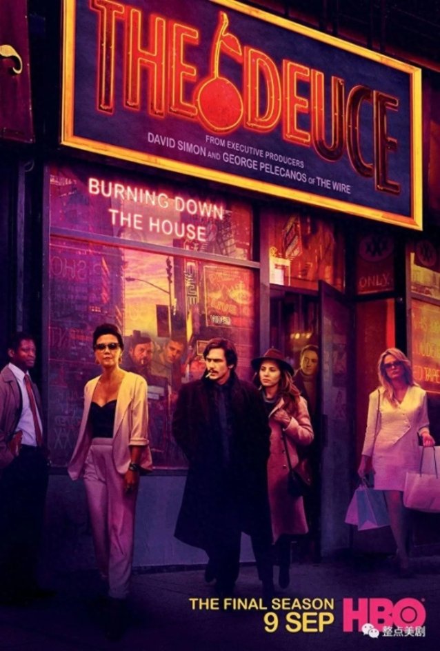 HBO尺度之作，IMDB 3万人给到8.1分，「色香味」俱全的大人爱看的神剧堕落街传奇！