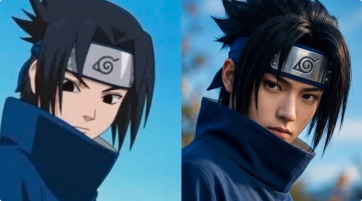 這顏值這還原度簡直可以封神！網友自制《火影忍者》真人版