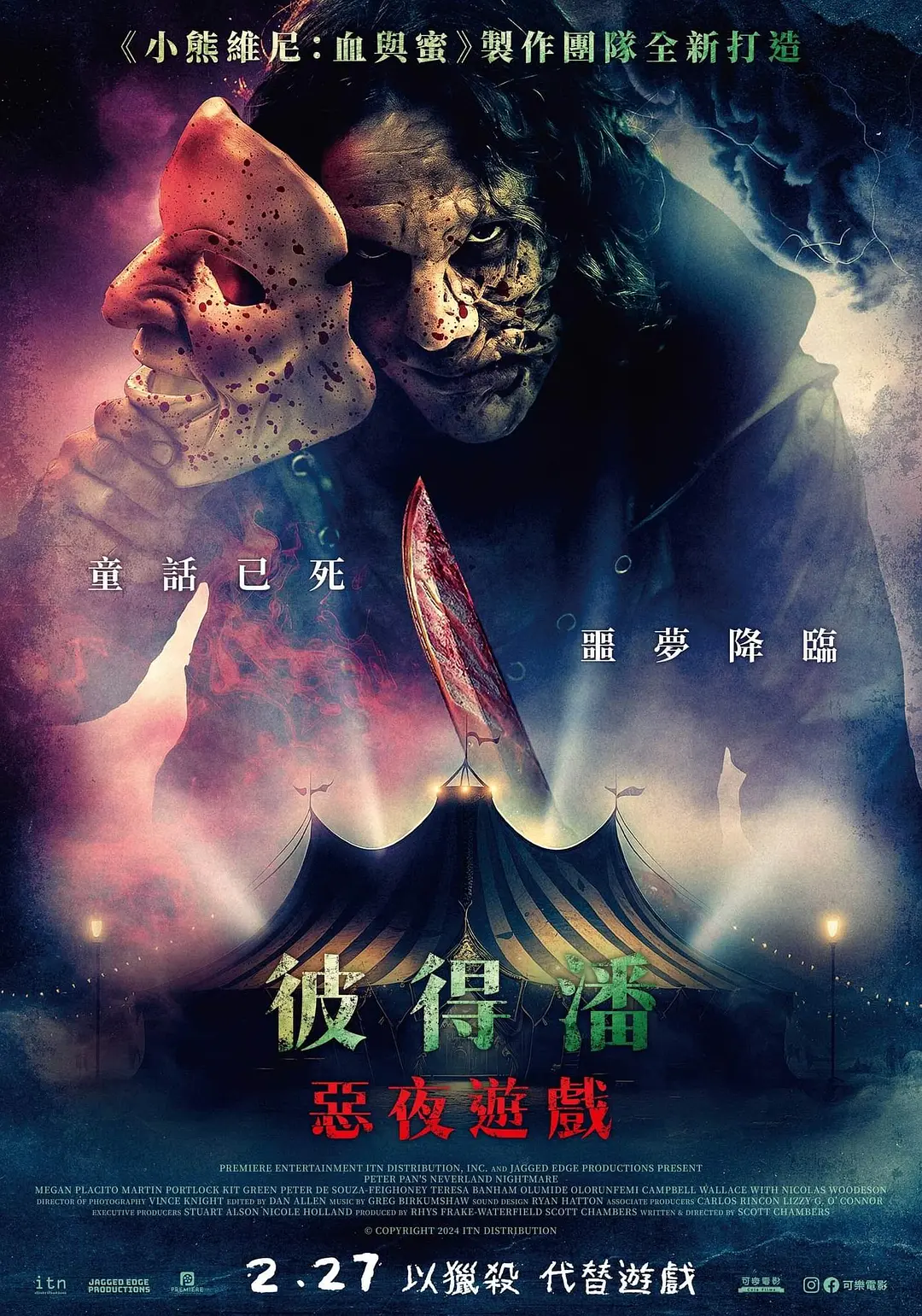 這5部2025年最新上映的刺激恐怖片，膽小千萬別點開！