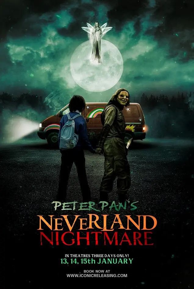 這5部2025年最新上映的刺激恐怖片，膽小千萬別點開！