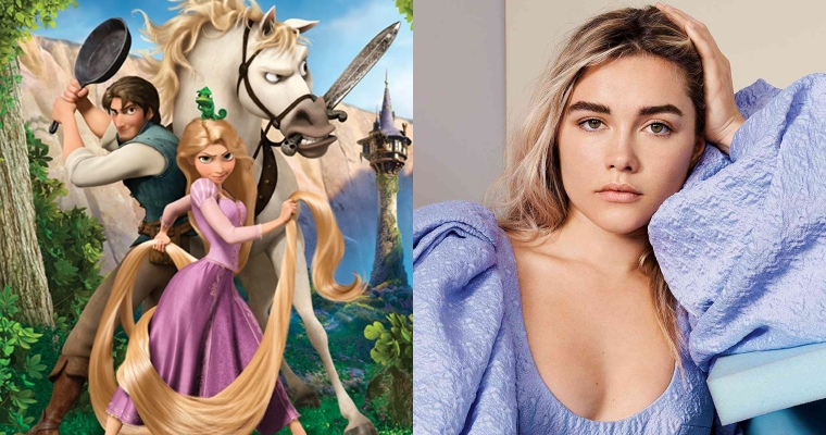 迪士尼開拍《魔發奇緣》電影真人版，有望請來《奧本海默》佛羅倫斯普伊主演？