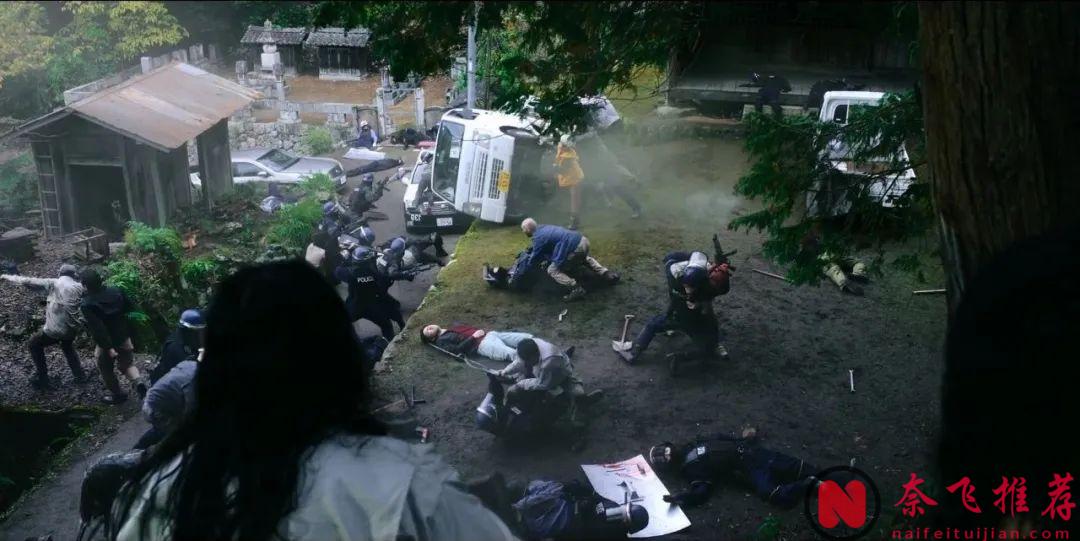 年度最生猛日劇《噬亡村 第2季》！村民團滅一支機動隊！！