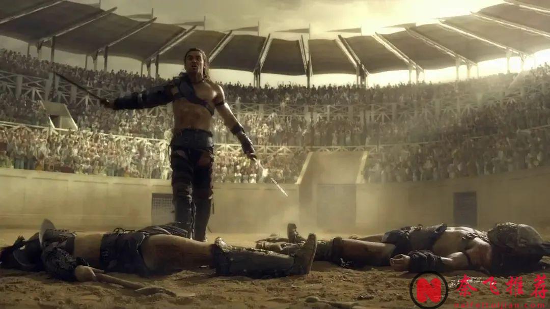 一集上瘾，《斯巴达克斯·血与沙/浴血戰士》才是无法超越的尺度片天花板！