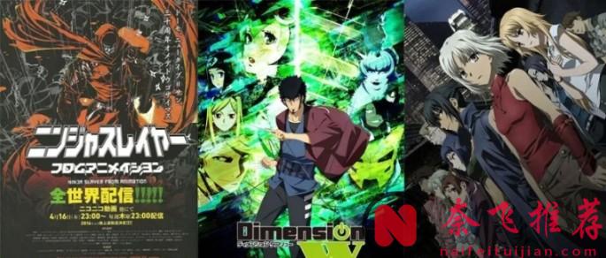 週末就適合看點熱血的！盤點部冷門打鬥神番