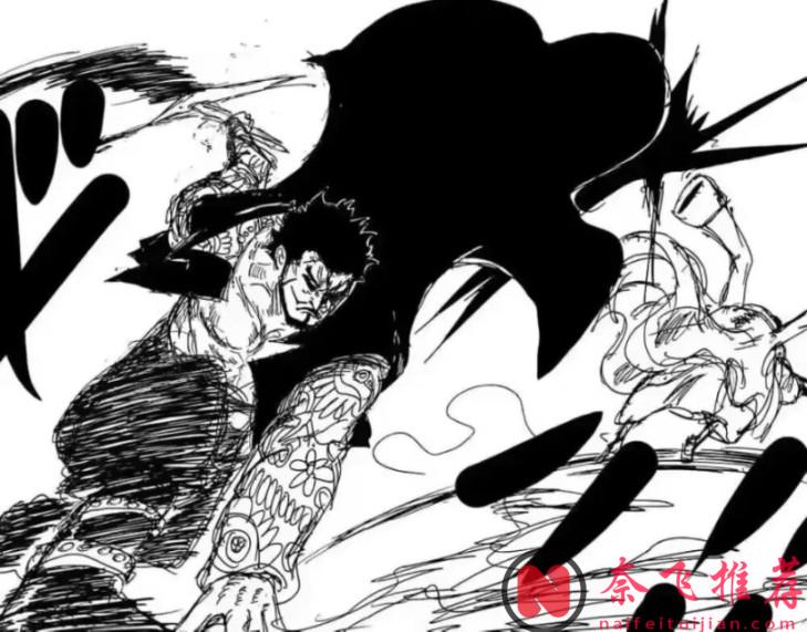 海賊王1179話：伊姆大人的惡魔形態曝光，海軍大將藤虎大戰鷹眼