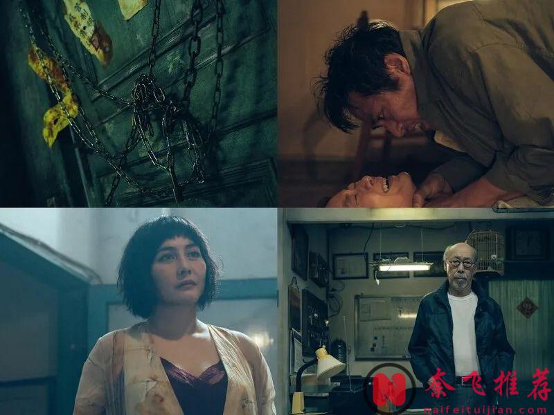 光是看劇照就讓人不寒而慄的臺灣最新恐怖片《鬼們之蝴蝶大廈》，尺度炸裂！