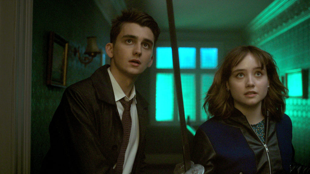 奇幻懸疑驚悚影集英劇《路德靈異偵探社》：1-8集看點，英國推出的超自然懸疑影集