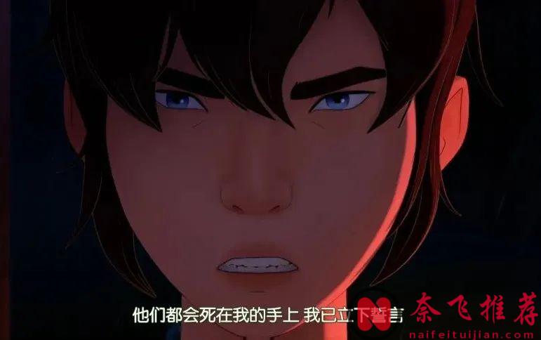 Netflix再出高分佳作「蓝眼武士」，太过瘾了！